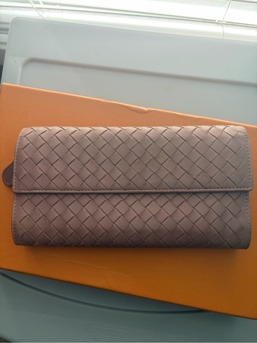 Bottega Long Wallet
